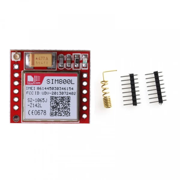 Sim3800 Module Buy SIM800L GSM Module | GSM Module SIM800 | Micron Robotics India