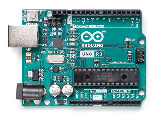 Arduino Uno R3 Development Board ATmega328P with USB Cable - Image 3