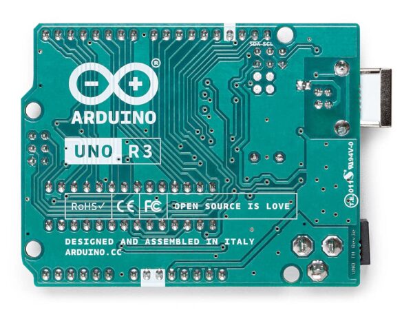 Arduino Uno R3 Development Board ATmega328P with USB Cable - Image 4
