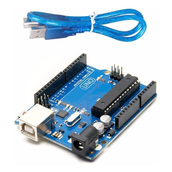 Arduino Uno R3 Development Board ATmega328P with USB Cable