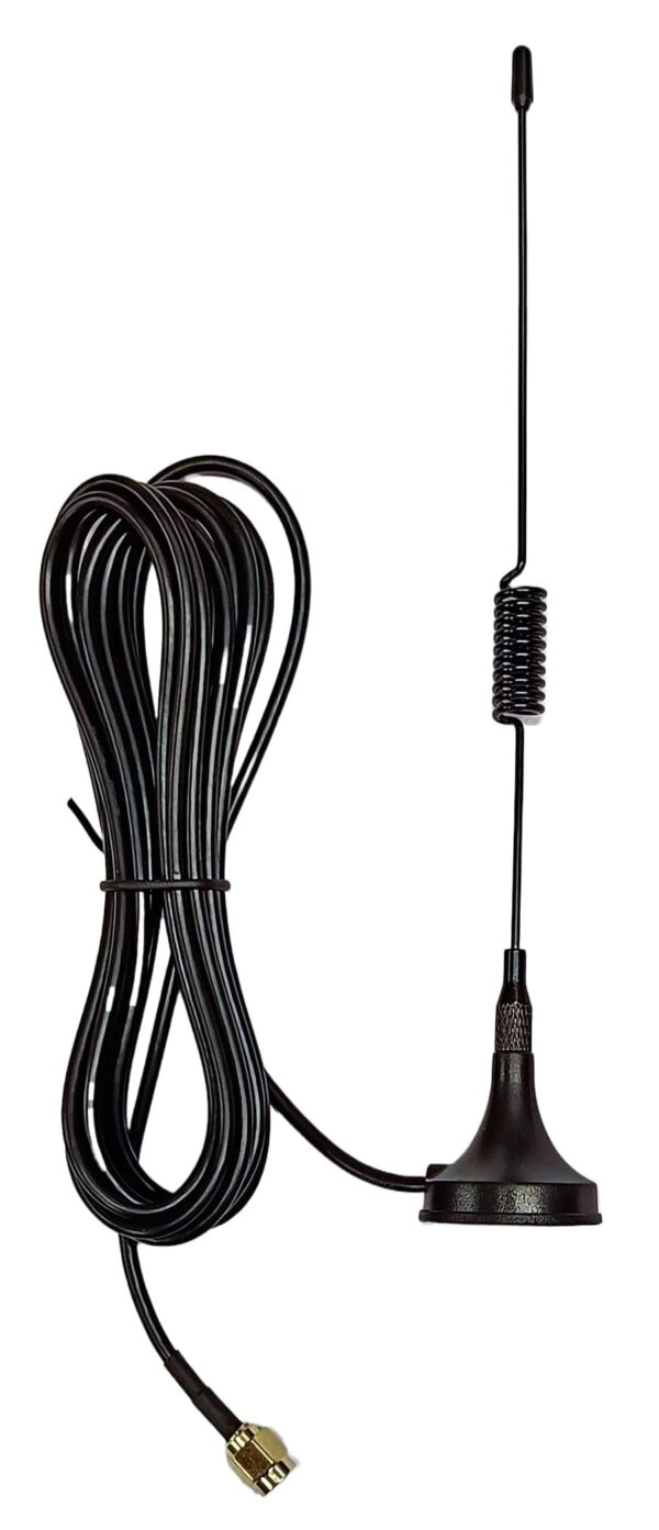 GSM 3DBI Magnetic Mount Spring antenna