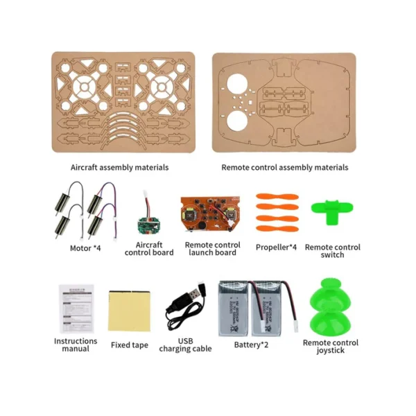 XYQ-2 Quadcopter DIY Kit