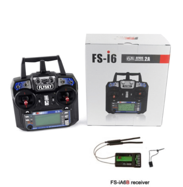 FlySky FS-i6 2.4G 6CH PPM RC Transmitter With FS-iA6B Receiver - Image 3