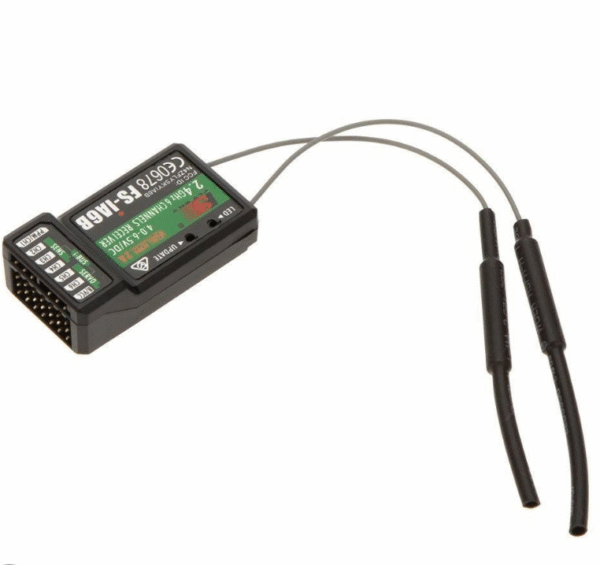 FlySky FS-i6 2.4G 6CH PPM RC Transmitter With FS-iA6B Receiver - Image 2