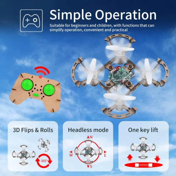 XYQ-2 Quadcopter DIY Kit