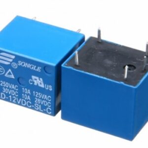 12V Suger Cube Relay Switch – PCB Mount