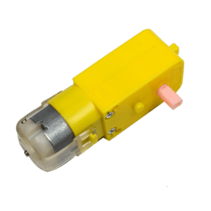 VIGOR 8mm Single Shaft BO Motor Straight shape
