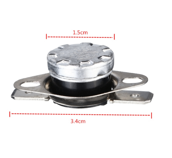 KSD301 10A 250V Temperature Controlled Switch