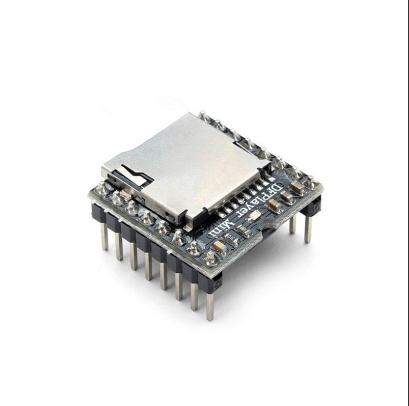 MP3-TF-16P MP3 SD Card Module with Serial Port