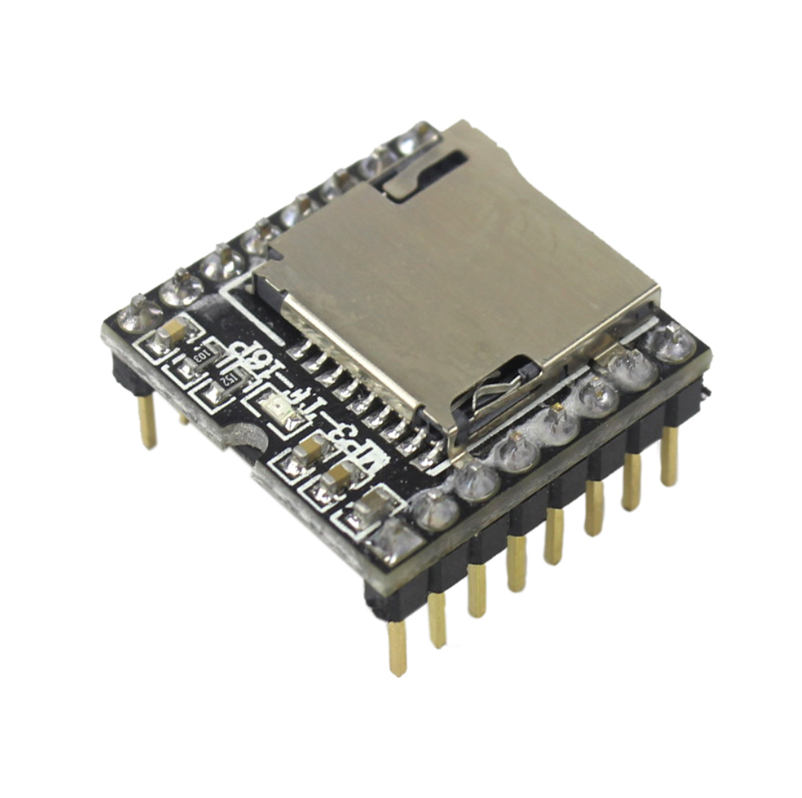 MP3-TF-16P MP3 SD Card Module with Serial Port