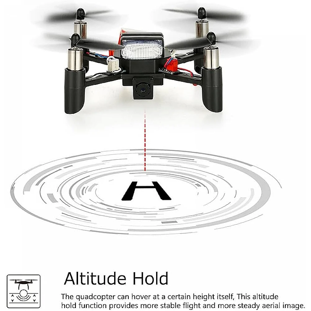 DM002 DIY RC Quadcopter with Camera & Wifi