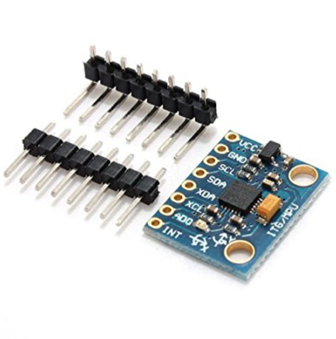 MPU-6050 Triple-Axis Accelerometer & Gyroscope Module