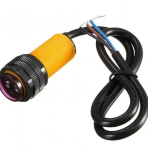 E18-D80NK Adjustable IR Sensor Proximity Switch (3–80cm Range)