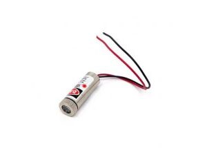 HLM1230 Laser diode 5mW 645-655nm adjustable focus lens