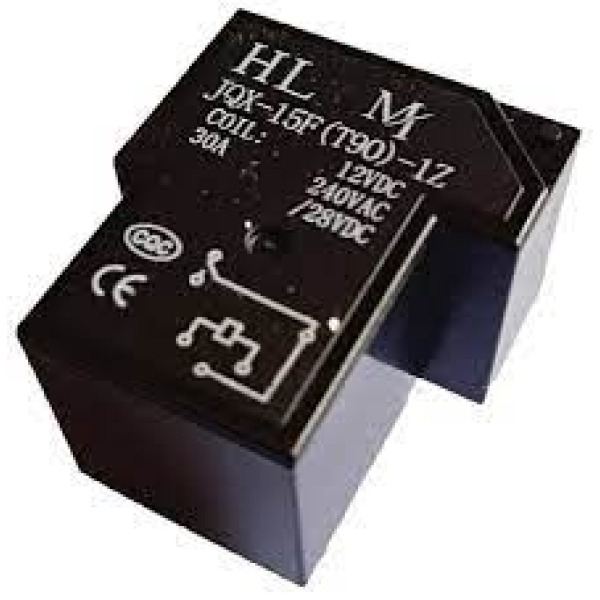 T90--12V-C -DC 30A SPDT T90 High Power PCB Mount T90 Relay